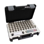 Pin Gauge Set 3,50-4,00 mm in increments of 0,01 mm Tolerance class 1 (±0,001 mm)